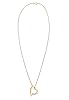 Elli DIAMONDS Halskette Damen Herz Anhänger mit Diamanten (0.04 ct.) in 585 Gelbgold #2