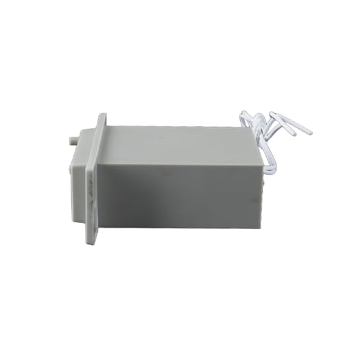 Fasizi DC 24 V Elektromagnetischer Impulszähler, 6-stellige LCD-Anzeige, stelliger elektromagnetischer Impulszähler mit hoher Geschwindigkeit