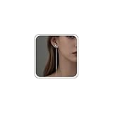 Boucles d'oreilles à glands en chaîne longue.Design de l'article : Diversify Collocation.Utilisé pour toiletter l'oreille afin d'obtenir un effet plus dégradé, c'est un merveilleux bijou de tous les jours..