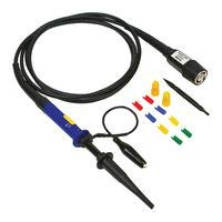 Oszilloskop-Sonde, 200 MHz, 1:1/10:1, Oszilloskop-Testsonden (Spannung/Frequenz), 1 Stück | TA386