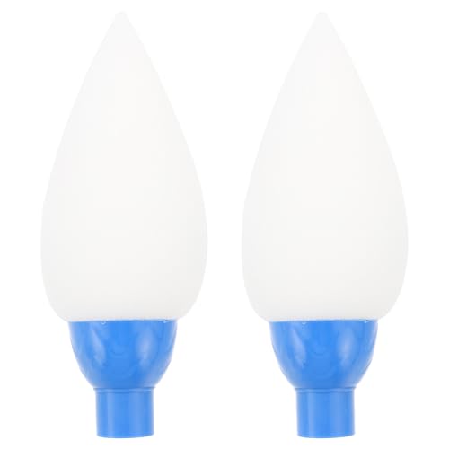 OFFSCH 2 piezas Pinceles de Esponja para Escritura con Agua de Puntas Reemplazables Accesorios de Caligrafía para Mayores Ligero y Resistente para Escritura al Aire