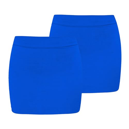 Jupe crayon extensible taille haute pour galber la silhouette en tenue décontractée chic