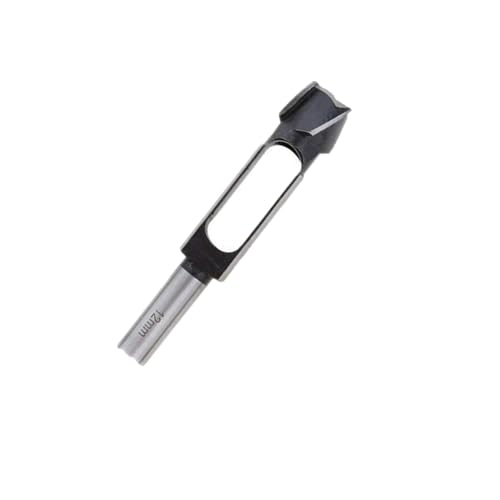 Foret à tenon profond pour travaux de menuiserie - Diamètre : 8 mm, 10 mm, 12 mm, 14 mm, 15 mm, 16 mm, 18 mm, 19 mm, 20 mm, 25 mm, 30 mm, 35 mm, 40 mm