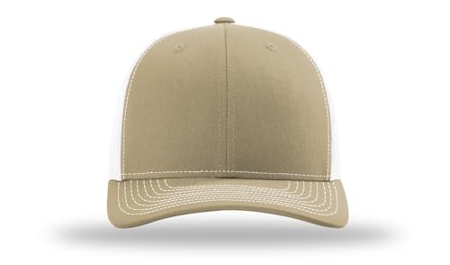 Image of Richardson 112 Trucker Hat - Premium Blank Baseball Cap, Adjustable Snapback Hat - Structured Six Panel Richardson Blank Hats