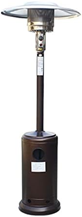 Royal lighting store Patio Heater, Portable Outdoor Patio Heater, Outdoors Gas Patio Heaters Commercial Outdoor Heater Rapid Heating Piezo Ignition System, for Christmas,Restaurant,Wedding and Party
