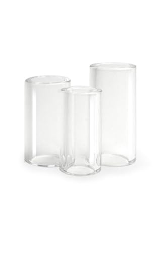 Glass Slide Standard Medium Guitar Slide for Electric Acoustic Guitar, One Size