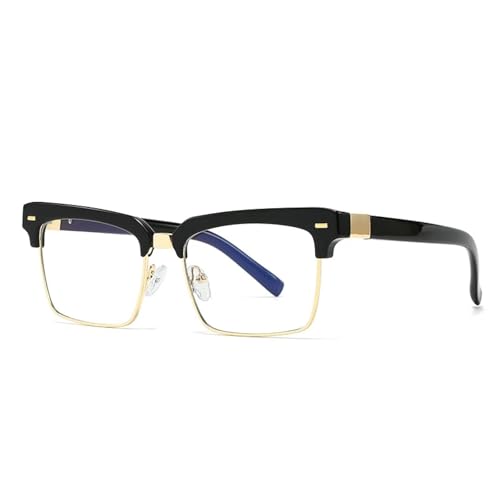 Lunettes de soleil rétro pour protéger vos yeux avec des verres transparents UV400