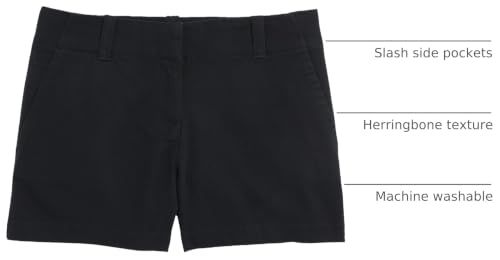 Image of vineyard vines Women's 3 1 /2 Inch Herringbone Every Day Shorts