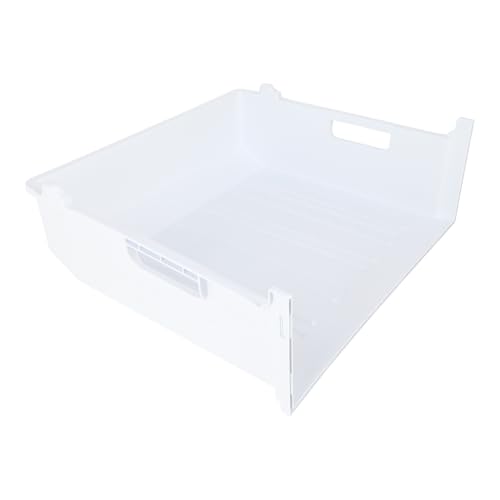 sparefixd Adatto per Beko BCSA285K2S Top freezer cassetto cestino in plastica frigorifero