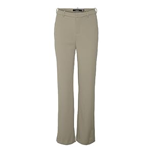 Vero Moda dames Broek Vmzamira Mr Slim Straight Pant Ga Noos
