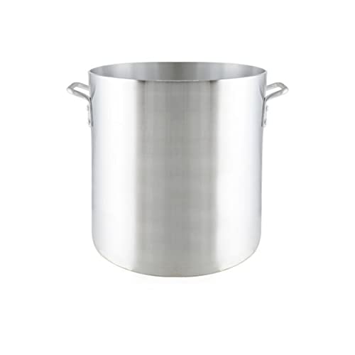 TrueCraftware 80 qt Heavy-Duty Aluminum Stock Pot
