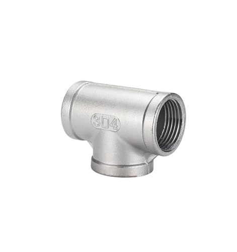 Te rosca interna NPT acero inoxidable 316L para ramificar tubos de G1/2 4