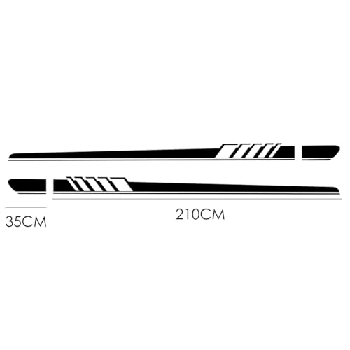 Autocollant pour Benz Classe C S205 de course en vinyle - 5