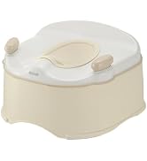 リッチェル(Richell) トイサポ おまる ベージュ 抗菌加工 おまる：1才頃～、補助便座(グリップ付)：1才6カ月頃～4才頃、補助便座(グリップなし)：2才頃～4才頃、ステップ：1才6カ月...