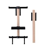 Fangssiy Colgador De Pared Para Casco De Bicicleta | Organizador Vertical De Accesorios De Bicicleta | Almacenamiento De Pared Para Bicicletas,Para Sótano Trastero Cobertizo Apartamento Interior Hogar