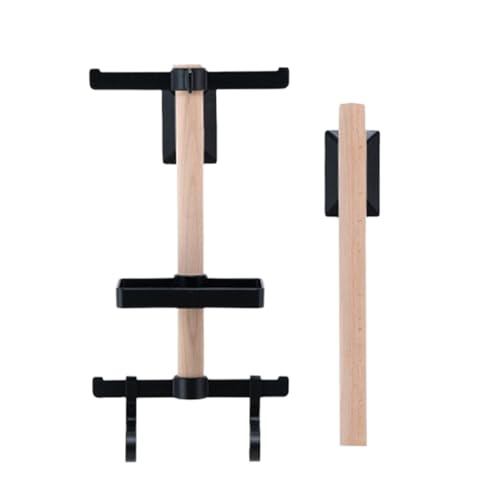 Evite golpes con el soporte de pared para bicicleta y gancho de garaje 2
