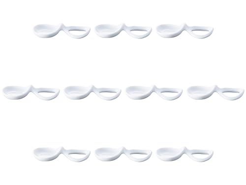 Set of 10, Single Wheel Egg (4.3 x 2.0 x 0.8 inches (11 x 5.2 x 2 cm) | Setomonohonpo