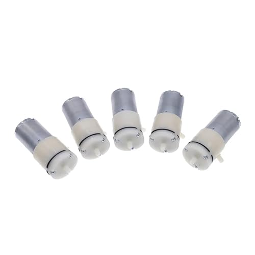 Mini bomba de aire eléctrica 3.7V/6V/12V motor micro vacío miniatura 4