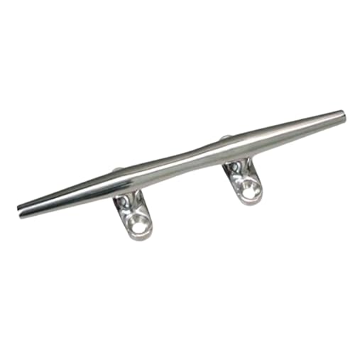 MarineNow Marine Hollow Base Cleat 316 Stainless Steel Herrishoff Style Choose 1, 2, 4, or 6 Packs (12