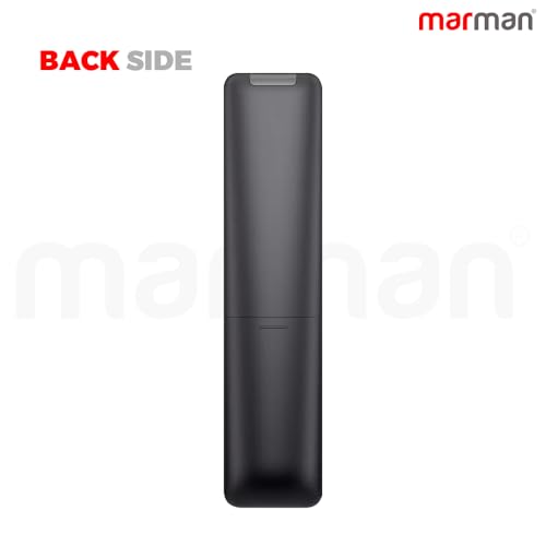 Image of marman Compatible with Realme Smart Tv Remote Control Suitable for Full HD LED Android TV Non Voice Command with Hotkeys - Pairing Not Required - Match Key By Key with Original Remote