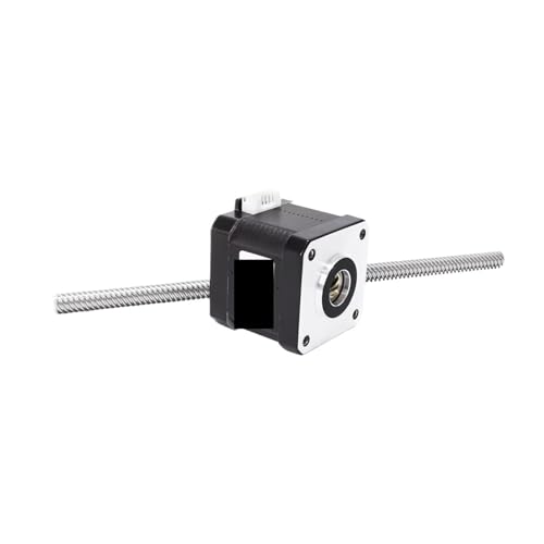 Motor paso a lineal NEMA 17 42HA40 con tornillo pasante para impresoras 3D 2