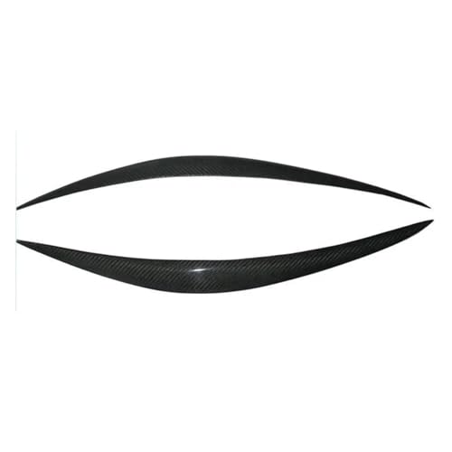 Cache-sourcils carbone Infiniti FX50 pour corriger des phares ternes