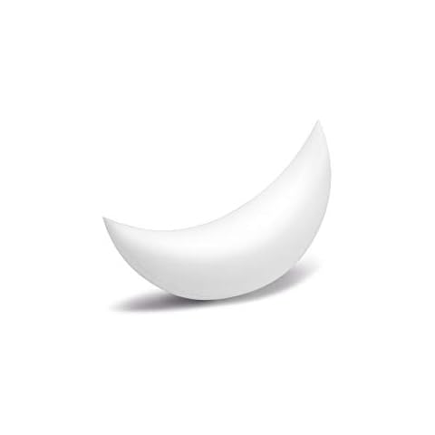 Intex 68693 - Lámpara flotante luna con luz LED 6 colores Cover