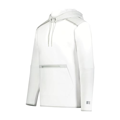 Sweat à capuche Russell Athletic idéal pour vos entraînements matinaux en extérieur