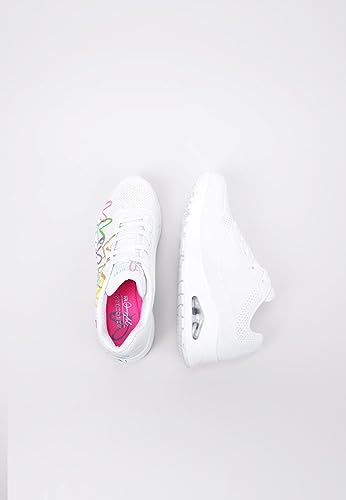 Image of Skechers Women's UNO - Highlight Love Sneaker