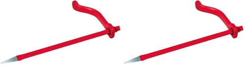 Bellota - Chevillette profilé carré 250mm (Lot de 2)