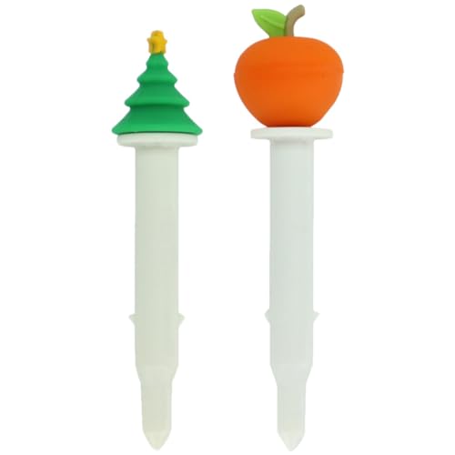 2pcs Baking Thermometer Oil Temperature Gauge Baking Temperature Indicator Barbecue Temp Testing Gauge Bimetallic Thermometers Barbecue Thermometers Oven BBQ Thermometer Grill Temp