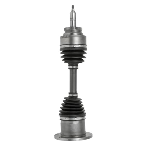 Image of Detroit Axle - 4WD Front CV Axles for 2004-2008 Ford F-150, 2003-2008 Lobo 2003-2006 Expedition Lincoln Navigator 2006-2008 Mark LT, 2 CV Axle Shafts Assembly Replacement