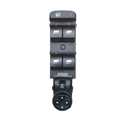 Bouton commutation vitre électrique gauche avec pliage électrique rétroviseur 98200083ZD - 2
