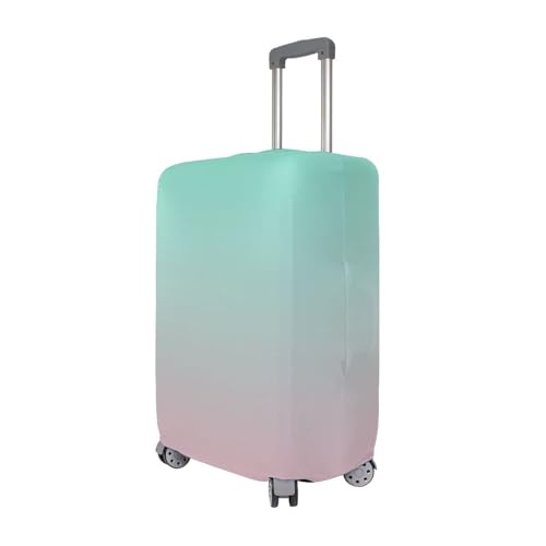 Joisal Pink Green Gradient Suitcase Covers for Luggage Tsa Approved Fit 18-32 Inch Luggage, Travel Accessories3