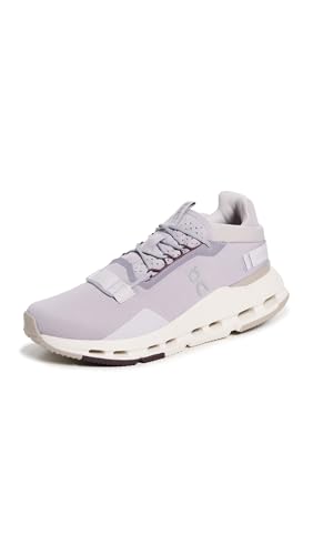 On Women's Cloudnova 2 Sneakers, Fade/Desert, 8 Medium US