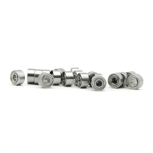 Roulement à billes à gorge profonde MR52ZZ pour optimiser la vitesse de vos voitures miniatures