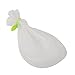 Sac de pâte en silicone sac de pétrissage multifonctionnel matériau de qualité alimentaire mélangeur de pâte polyvalent pour pain pâtisserie pizza sac de mélange de farine sac de conservation