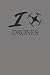 Produktbild DRONES: DROHNEN NOTIZBUCH Notebook Drone Journal 6x9 lined