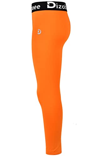 Boys Compression Pants Leggings Tights for Sports Youth Kids Athletic Basketball Base Layer2