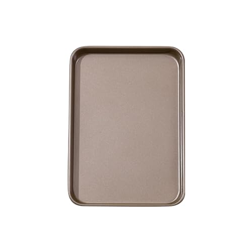 Bandeja de cocina de acero al carbono antiadherente dorada para hornear 2