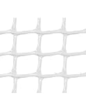  Faura - Malla PLASTICA Cuadrada 1x1 cm Blanca  1x5m