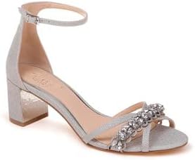 Jewel Badgley Mischka Giona Embellished Evening Shoe - Image 2