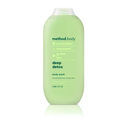Method Body Wash Variety Pack, Deep Detox, and Pure Peace, 18 oz each.
