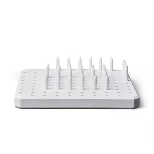 Kiln Stilts Support Nails Pottery Firing Mat High Temperatures Resistant Kiln Tools Clay Accessories For Ceramic Hobbyists, Potters, Schools #TOP4