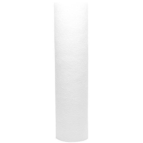 CFS - Filtro de sedimentos de polipropileno Culligan HF-360, 10 unidades, cartucho universal de 5 micrones de 10 pulgadas para Culligan HF-360 para toda la casa, filtro transparente de sedimentos