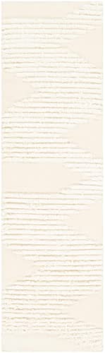 Tapete Brugs Apache Bohemio 2'6" x 8' Crema