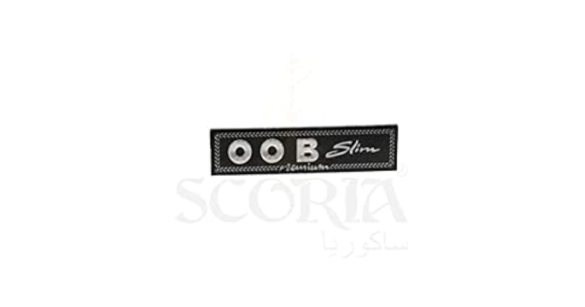 Black Rolling Cigarette Paper Pack of 5