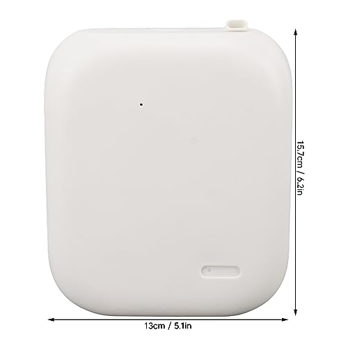 Difusor aromático eléctrico blanco para aromaterapia mini ventilador miniatura 2