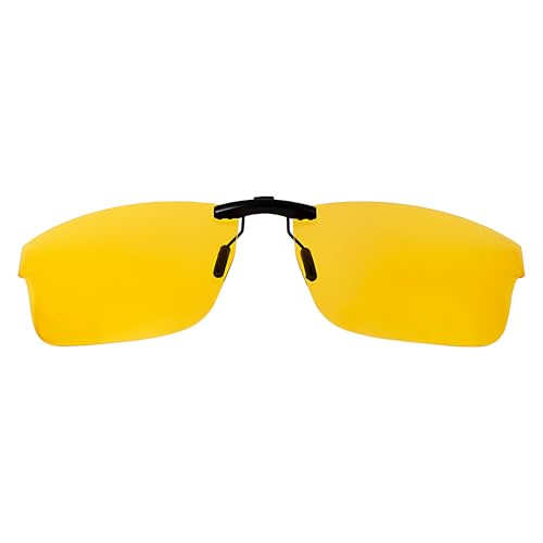 Image of Polarized CLIP-ON Sunglasses for Oakley Crosslink OX8030 55x18