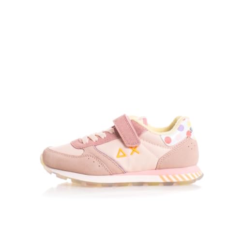 Basket SUN68 Girl Ally Candy Cane Z34405k confortable pour pieds sensibles